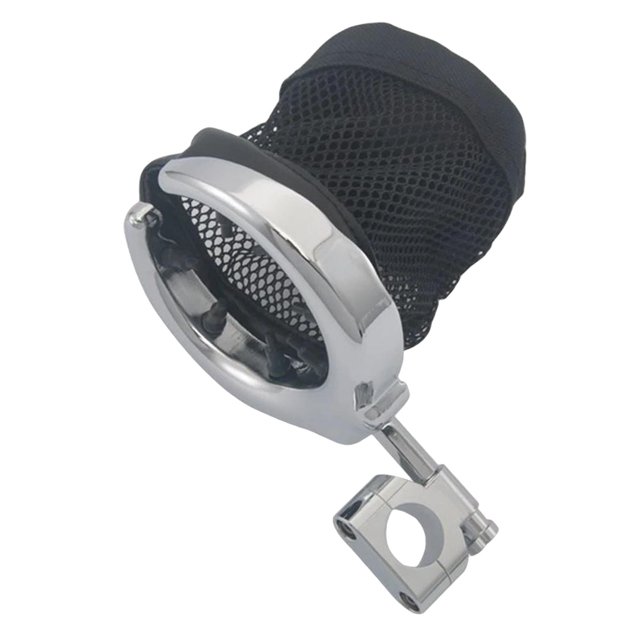 Portavasos para manillar de motocicleta Sharpla Galvanoplastia 25mm Soporte para bebidas de motocicleta