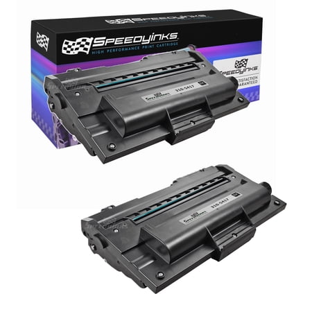 Speedy Compatible Toner Cartridge Replacement for Dell 310-5417 X5015 High-Yield (Black  2-Pack)
