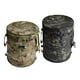 thumbnail image 1 of Carcaretool - 2 botes de basura plegables para camping (13 galones, reutilizables) Verde Arena Negro Verde, 1 of 9