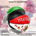 thumbnail image 5 of Kuangmi Merry Christmas Basketball New Year Gift 29.5In., 5 of 12