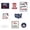 B, variant on 70.8 in. US 250 Party Banners — 4th of July Decorations — Porch Railings, Fence Lines & Garage Doors, celebrating National Holiday celebrations and USA Pride with classic Americana Style.