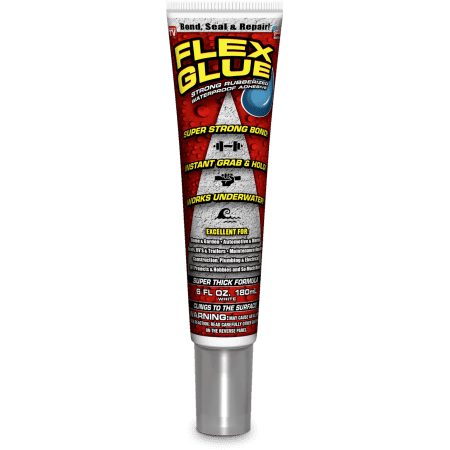 As Seen on TV Flex Glue Tube White 6oz