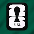 thumbnail image 4 of Playera Fexpro FIFA Fifa Playera Verde Escudo México - MX logo Talla M, 4 of 4