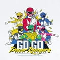thumbnail image 2 of CafePress - Go Go Power Rangers Group Shot - Baby Light Bodysuit, Size Newborn - 24 Months, 2 of 4