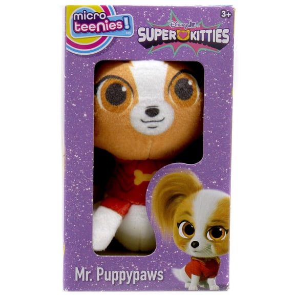 Disney Junior Micro Teenies! Mr. Puppypaws Micro Plush