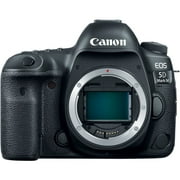 Canon EOS 5D Mark IV Camera + 50mm - 3 Lens Kit + Flash + EXT BAT + (International Version)