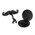 thumbnail image 1 of 2 piezas de bigote con clip para trompetas, trombones, portátiles con caja de almacenamiento, accesorios para instrumentos de metal para músicos de, 1 of 10