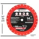 thumbnail image 3 of Disco de Diamante MARAGA DD14220130X 14 pulgadas, 3 of 6