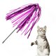 thumbnail image 4 of Juguetes para gatos, anillo divertido, palo de papel, varita teaser, barra de juego con campana, 5 uds., 4 of 7