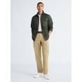 thumbnail image 2 of Free Assembly Men's Cotton Cargo Pants, Sizes XS-3XL, 2 of 5