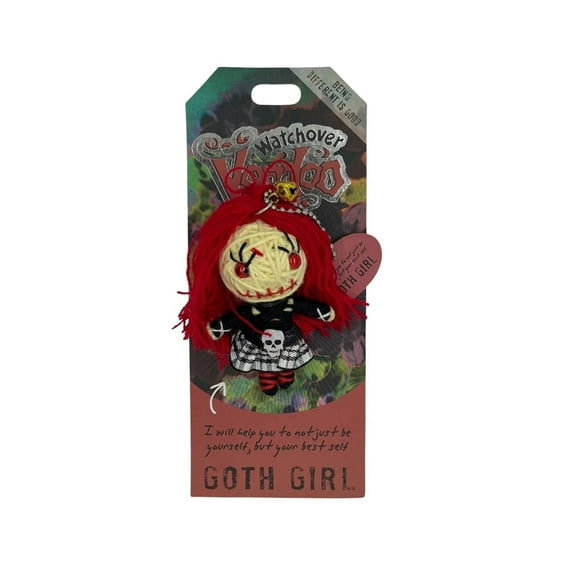Watchover Voodoo Doll - Goth Girl