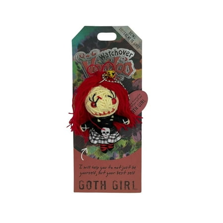Watchover Voodoo Doll - Goth Girl price history on PriceWatchPro