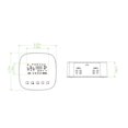 thumbnail image 3 of Teissuly WiFi Tuya Smart Home Sprinkler Timer Rechargeable App Automatic Micro Drip Irrigation System Double Pump Watering Teissuly WER202310061608, 3 of 9