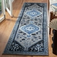 thumbnail image 2 of SAFAVIEH Vintage Hamadan Keighley Oriental Runner Rug, Beige/Black, 2'3" x 8', 2 of 8