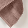 thumbnail image 3 of Superior 800 GSM Egyptian Cotton Heavyweight Bath Towel Set of 2, Muted Mauve, 3 of 7