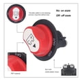 thumbnail image 4 of Interruptor de desconexión de batería interruptor de aislamiento de batería de 50 A 2 posiciones para motocicletas ANGGREK Otros, 4 of 8