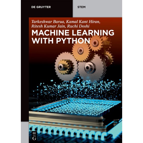 de Gruyter Stem Machine Learning with Python, (Paperback)
