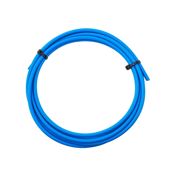 Naiovety Manguera de freno para bicicleta de carretera, resistente a la temperatura, Cable para bicicletas, tubo de aceite, tubo de frenado profesional, Ciclismo Azul 3 metros Naiovety OD025065-06