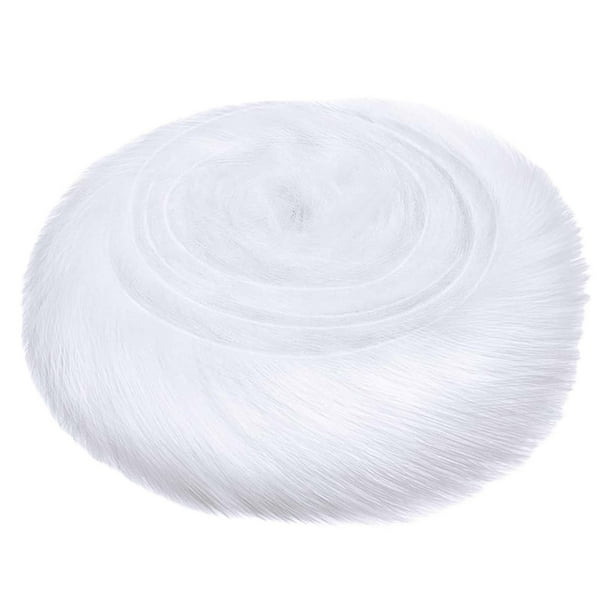 Cinta de corte artificial de 3,28 yardas para ropa festiva Blanco