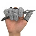 thumbnail image 1 of HLONK Protège-Doigts Résistants aux Coupures Protection Manchons de Doigt Protecteurs Réutilisables Couvre-Doigts Protections de Doigt pour Cuisine Travail Fournitures de Sculpture (10/30), 1 of 7