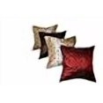 thumbnail image 3 of Violet Linen Silky Bombay 17" X 17" C. Cover - Beige, 3 of 4