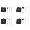 thumbnail image 1 of 4X Quartz Clock Movement Mechanism DIY Repair Parts + White Hands, 1 of 9