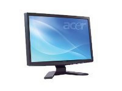 Acer X193WB - LCD monitor - 19" - 1440 x 900 - TN - 300 cd/m - 5 ms - VGA - black - image 2 of 2