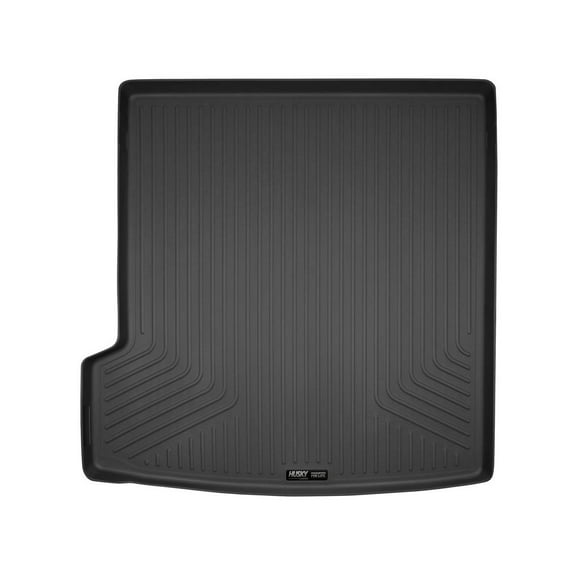 Husky Liners 25601 Weatherbeater Cargo Liner Fits 2016-2024 Volvo XC90 w/o Hybrid Powertrain, w/ 3rd Row Folded Flat Black