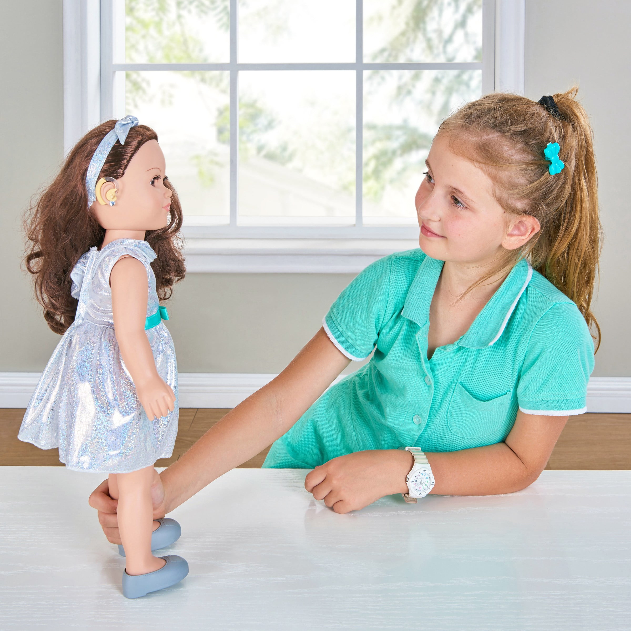 baby dolls with hearing aids