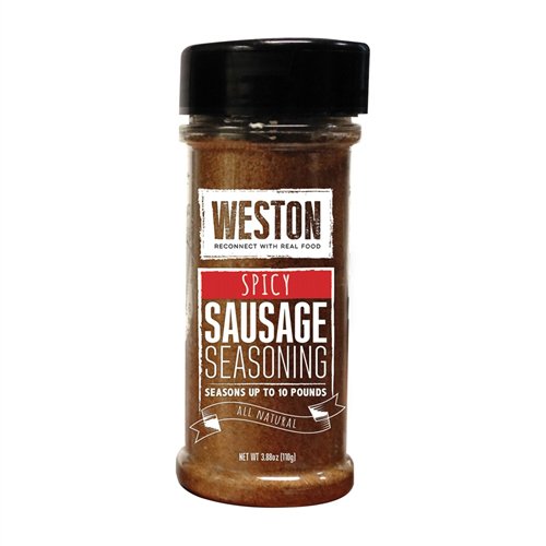 Weston Sausage Seasoning Spicy