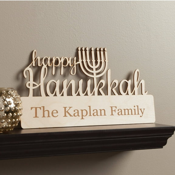 Personalized Planet Holidays Wall Sign