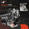 thumbnail image 3 of A-Premium Vacuum Pump Compatible with Dodge Ram 2500/3500 2003-2007, 5.9L 6.7L Replace# 5102084AA, 3 of 6