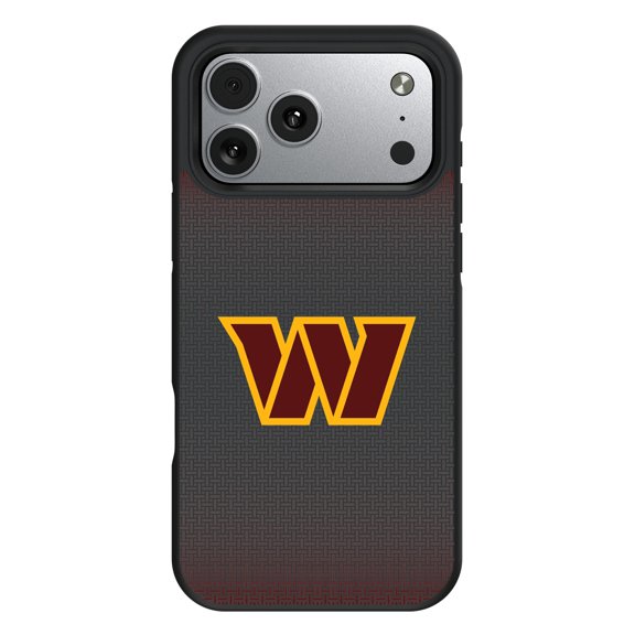 Washington Commanders Linen Logo iPhone Bump Case