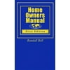 Home Owners Manual, Used [Paperback]