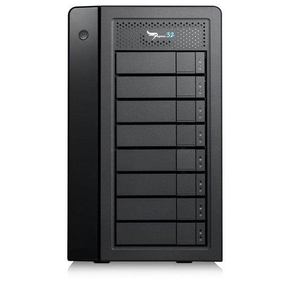 Promise Technology Pegasus32 R8 32TB (8x4TB) 8-Bay Thunderbolt 3 / USB 3.2 Gen 2 RAID Array