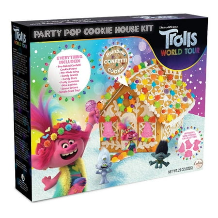Cookies United Trolls Cookie Decorating Kit, 29 Oz
