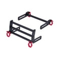 thumbnail image 4 of Parachoques de coche RC Actualización Piezas de repuesto resistentes Accesorios Fácil de instalar Coche RC de metal Negro, 4 of 9