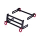 thumbnail image 4 of Accesorios de metal para barra de parachoques RC, pieza de repuesto, fácil de instalar, mejora frontal resistente Negro, 4 of 9