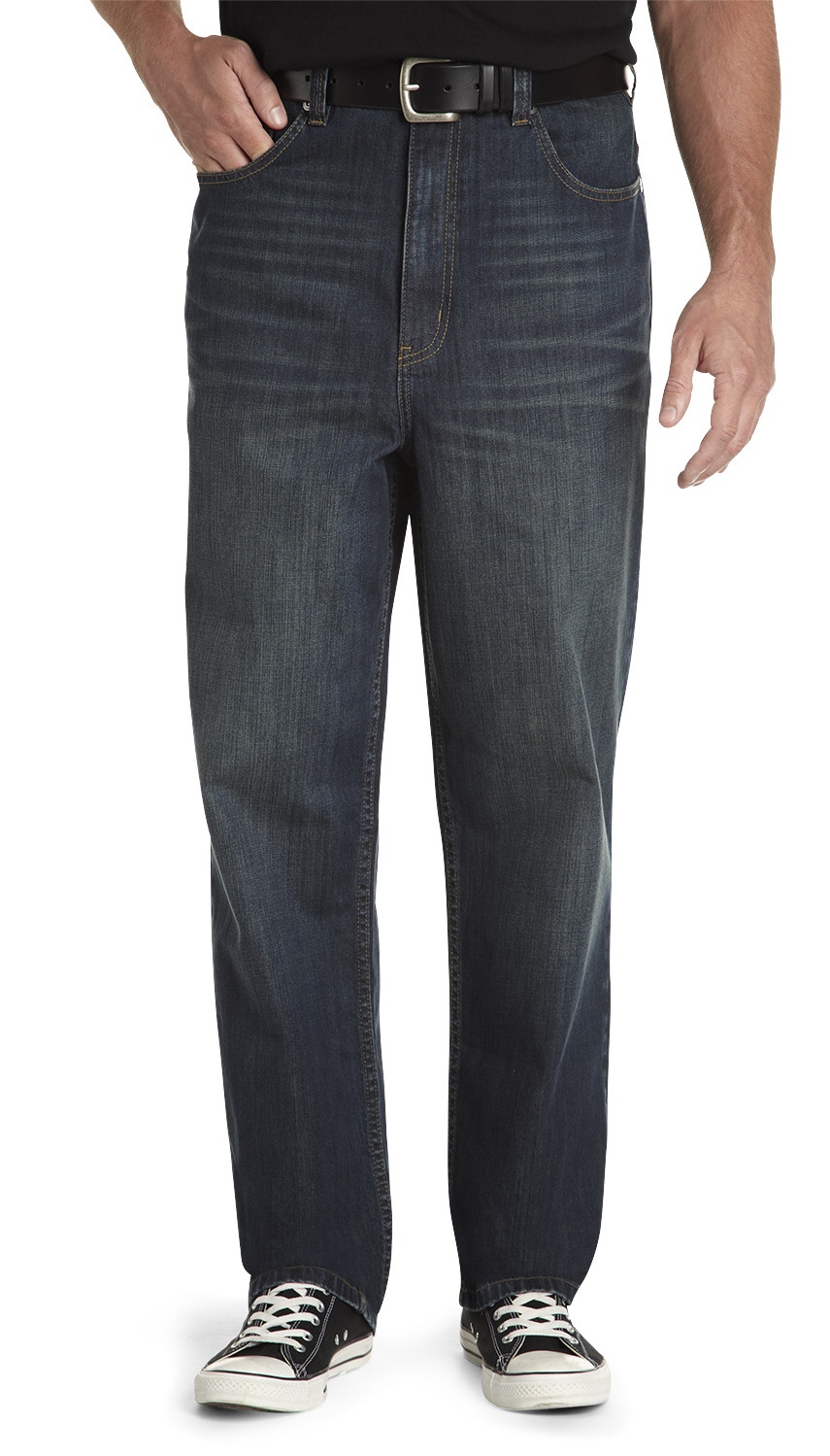 Men's Big \u0026 Tall True Nation Loose-Fit 
