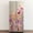 Color 1, variant on Self Adhesive Vinyl Refrigerator Wrap Set Rustic Watercolor Vibrant Wildflower Field bohemian vintage Door Mural Removable Fridge Sticker Peel and Stick Full Door Cover Decal Kitchen Bar Decor