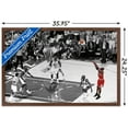 thumbnail image 2 of Michael Jordan - Le tir horizontal, 2 of 4