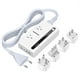 thumbnail image 1 of Convertidor de voltaje TESSAN de 220 V a 110 V con 4 enchufes USB y 2 AC, 1 of 8
