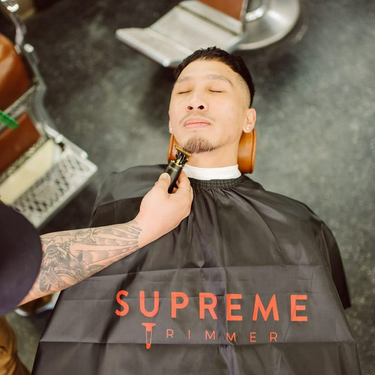 Supreme Designer Style Barber Cape For Haircutting – SD Barber Supply