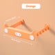 thumbnail image 4 of Soporte para bolsa de basura Matsuzay montado en la pared color naranja, 4 of 6
