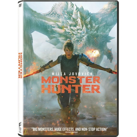 Sony Pictures Monster Hunter (DVD)