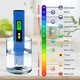 thumbnail image 5 of Medidor de PH digital, probador de calidad del agua LCD digital, precisión de 0,01 Ph, rango de medición para 0-14 Ph, para agua potable, acuarios, hidroponía, natación, 5 of 5
