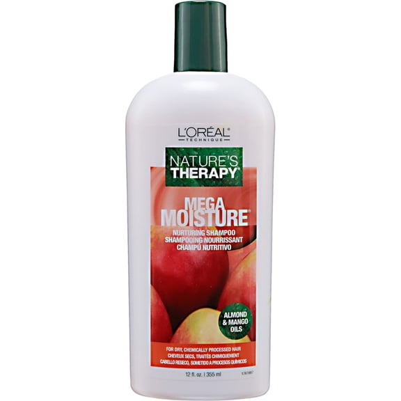 L'Oreal Natures Therapy Mega Moisture Nurturing Shampoo 12 oz