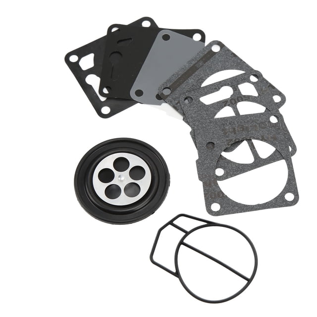 Juego de reparación de carburador, 25 piezas, kit de reparación de carburador para lancha, kit de reconstrucción de carburador, funcionalidad de alta precisión