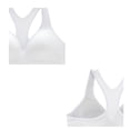 thumbnail image 3 of Brasier Carnival para Mujer, Deportivo Blanco Talla 38B, 3 of 4
