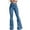 BU2, variant on Women'S Jeans High Waisted Bottom Jeans For Women Flare Jeans For Women Stretch Wide Leg Jeans,BU2